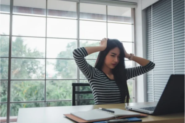 controllare lo stress negli esami